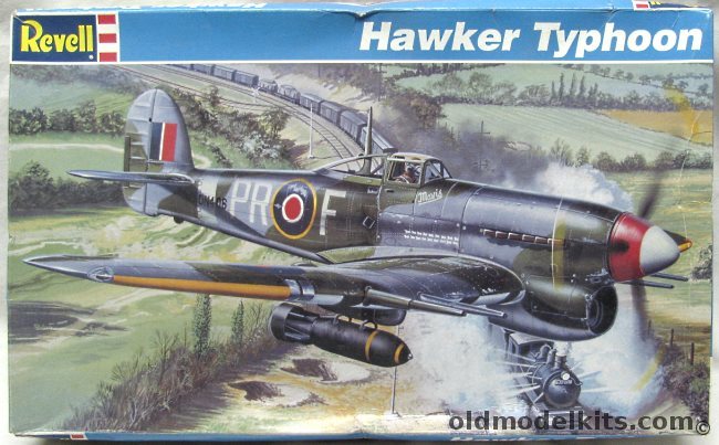 Revell 1/32 Hawker Typhoon Mk.1B - No. 609 Sq Mavis Pinky Stark, 85-4663 plastic model kit